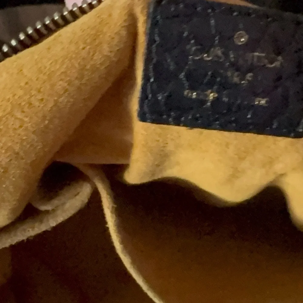 Louis Vuitton Black Neo Cabby Denim Monogram Shoulder Bag